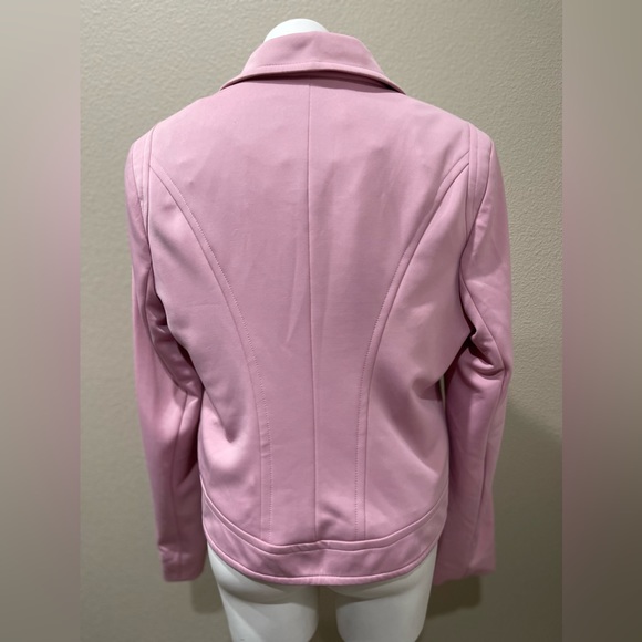 Pink Moto jacket - Picture 3 of 5